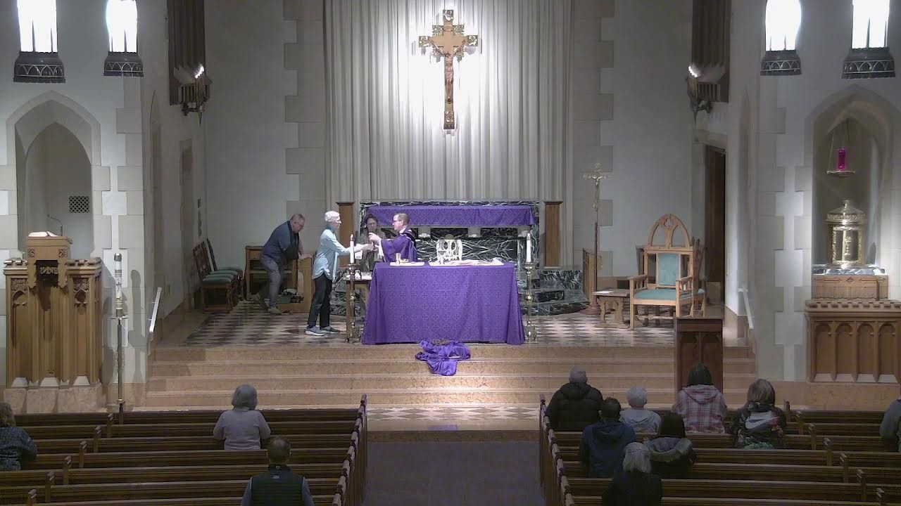 Tuesday, March 3 - 6:30 - St. Katherine Drexl - Father Wayne Watts