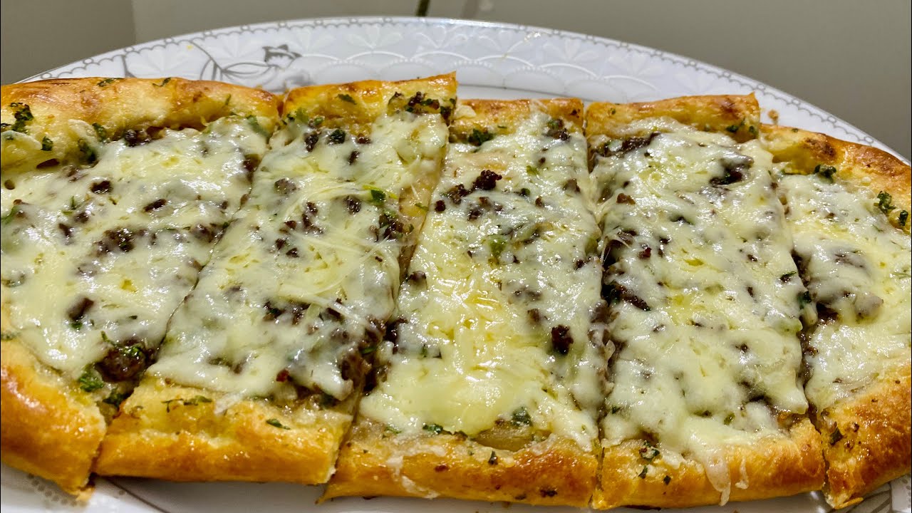 دستور پخت پیده ترکی با ساده ترین طریقه و روش اما با ذایقه بسیار عالی |Turkish pide