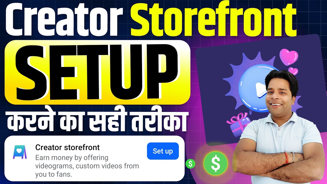Facebook Creator Storefront Setup✅Creator Storefront Se Paisa Kaise Kamaye ?