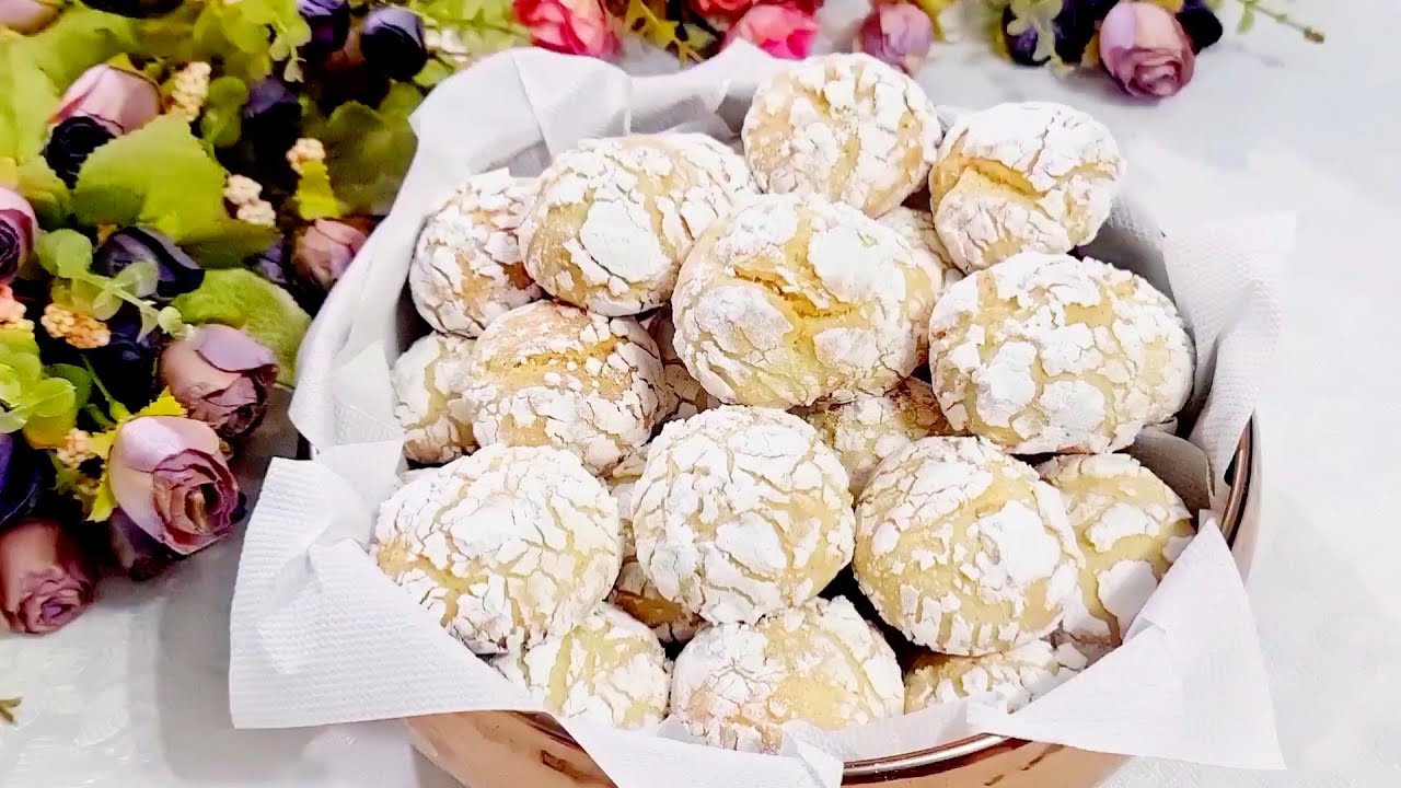 Печенье с лимонной крошкой! Вкусное и идеально подходит к кофе!