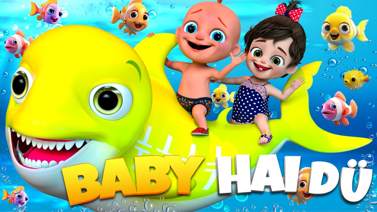 Neu 🎉 Folge 5 | Baby-Hai-Tanz unter dem Meer 🦈💃 | für Kinder - Baby Rocky Deutsch – Kinderlieder