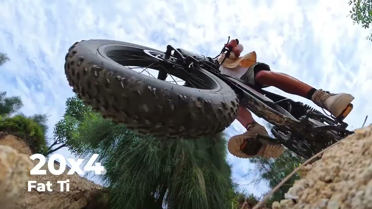 URLIFE T2 Fat Tyre E-Bike | 1500W Off-Road Electric Adventure Bike