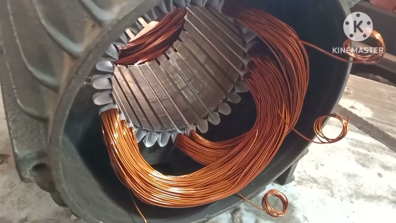 5 hp motor 2890 RPM ! 30 slot ! #engineercraft