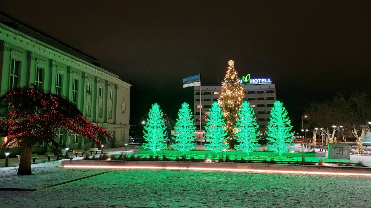 В ожидании Рождества!(Pärnu,Estonia 07.12.2024.)🇪🇪
