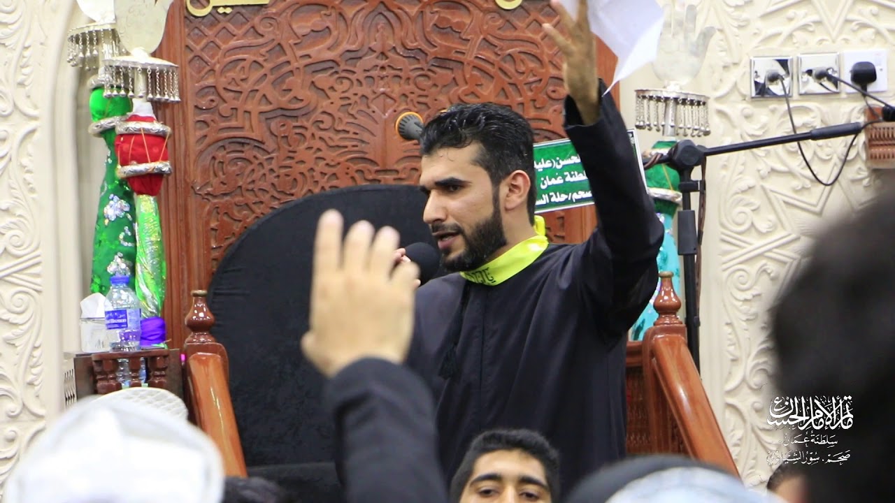 الأخوين عباس وحسين الحمر ليلة الثامن في مأتم الحسن ع بالبدعة