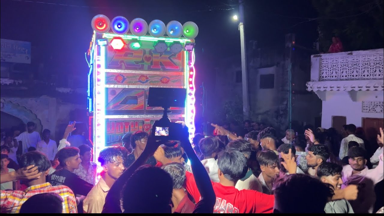 Dj RK  going Kaklana to Bhavani Kheda Bharat mein