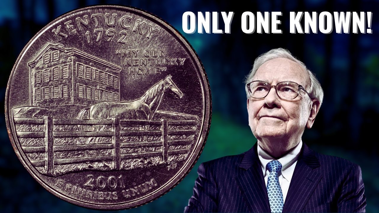 2001 Kentucky State Quarter Dollar Coin &ndash; Value, History, and Rarity Explained!