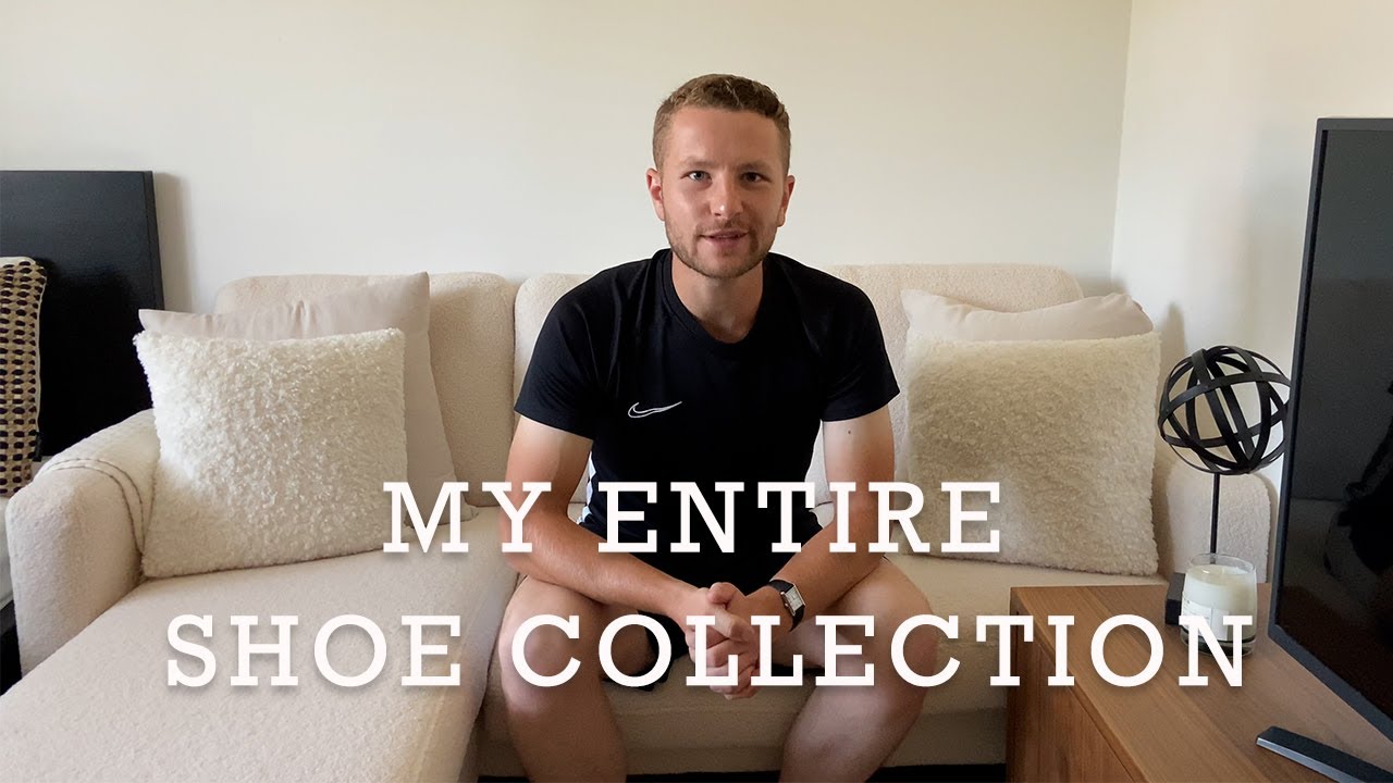 My entire shoe collection