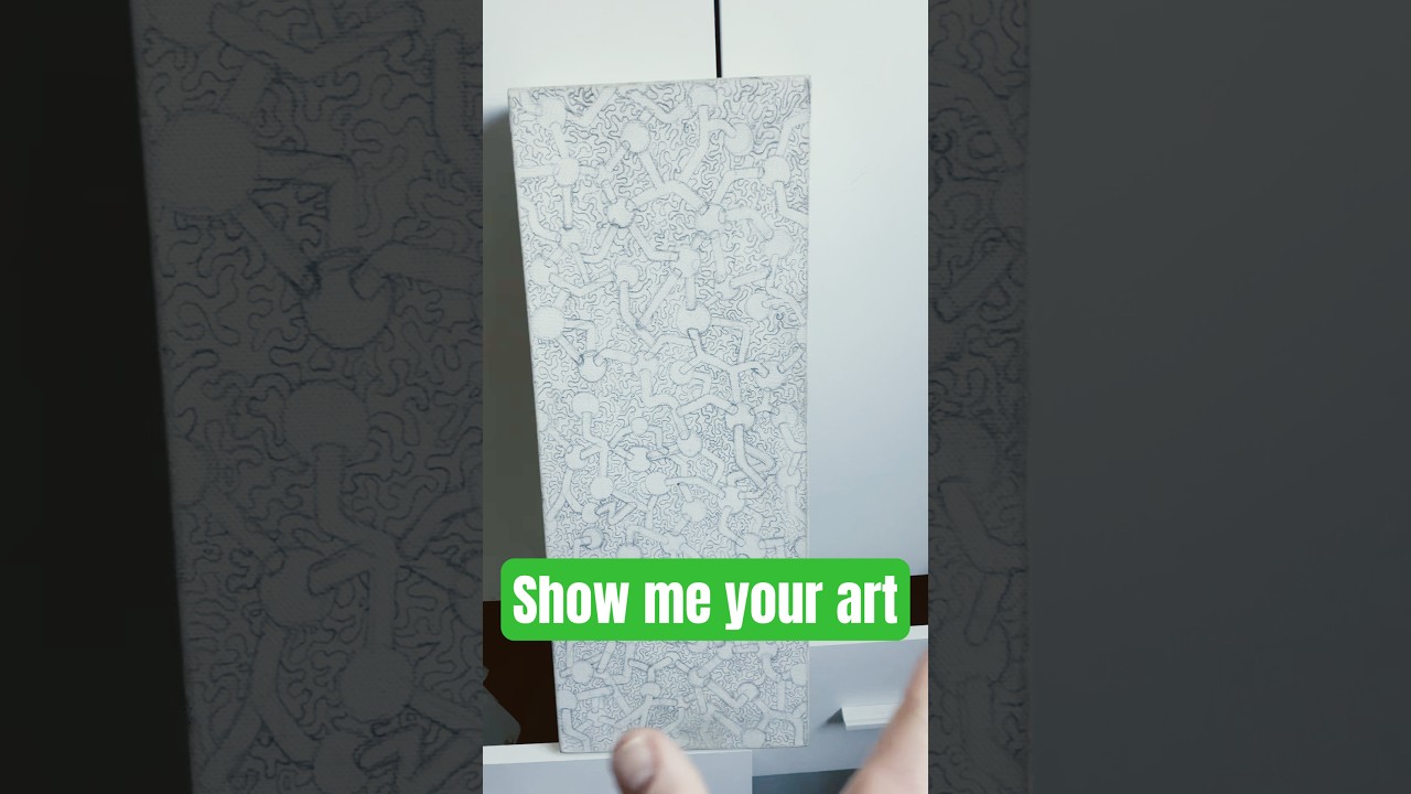 Show me your art #artist #smallartist #youtubeshort #newpost #artist #artpiece