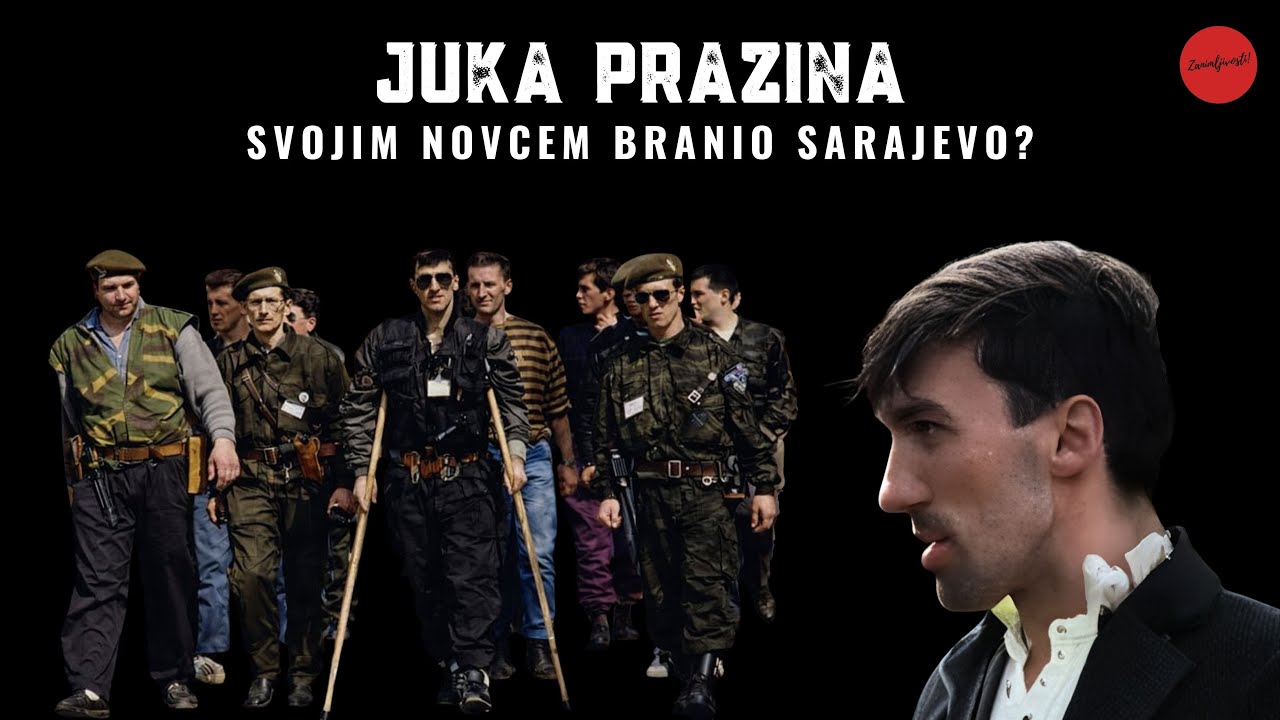 Juka Prazina: Svojim novcem branio Sarajevo?