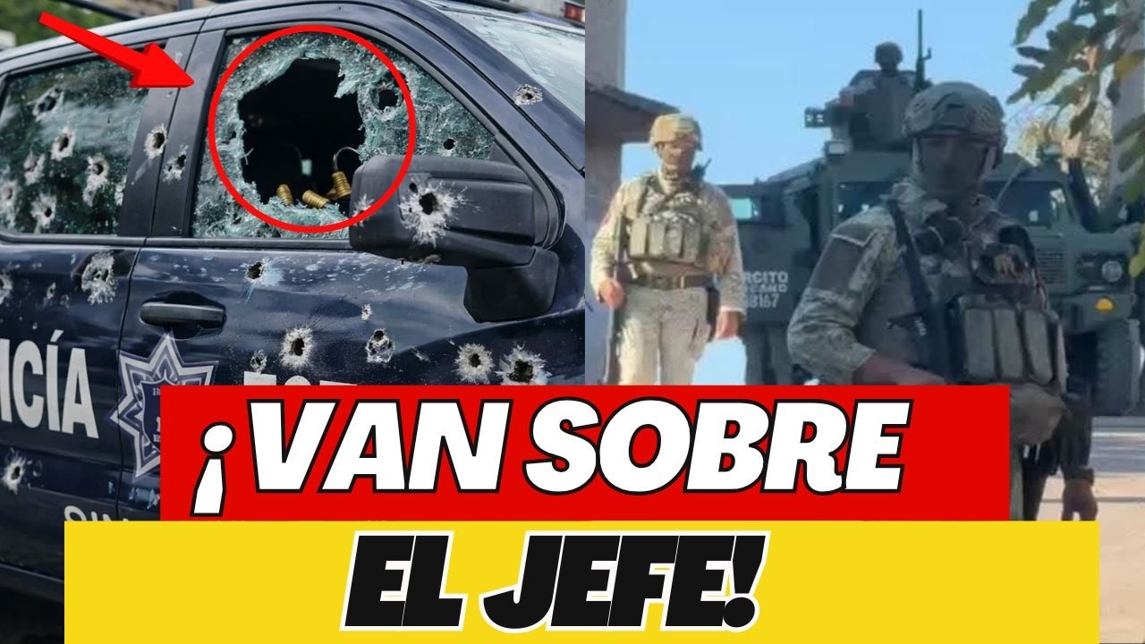 Ataque directo en Escuinapa: Los Chapitos van por el jefe de la Policía Municipal