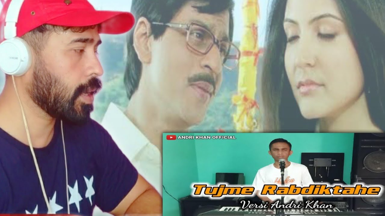 REACTION ON | Suara Merdu Andri Khan Bawakan Lagu || TUJME RABDIKTAHE