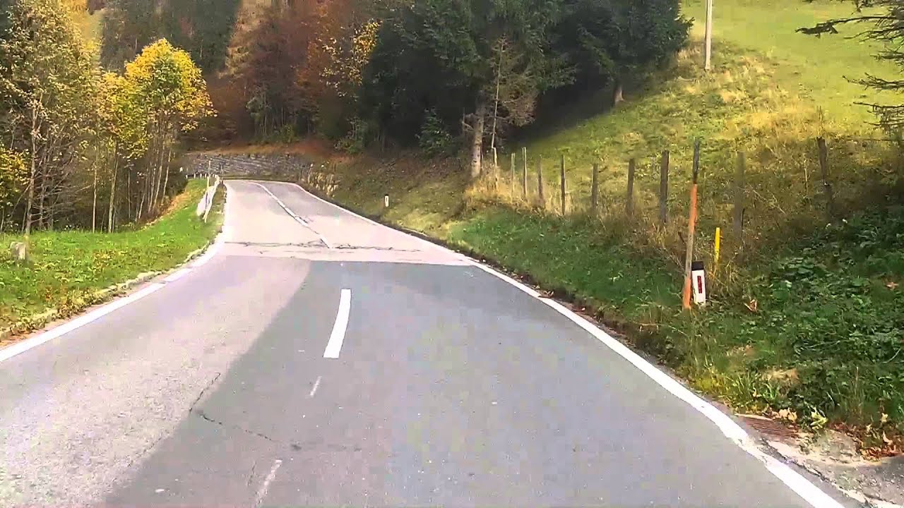 Fahrt über den Loiblpass 10/2014