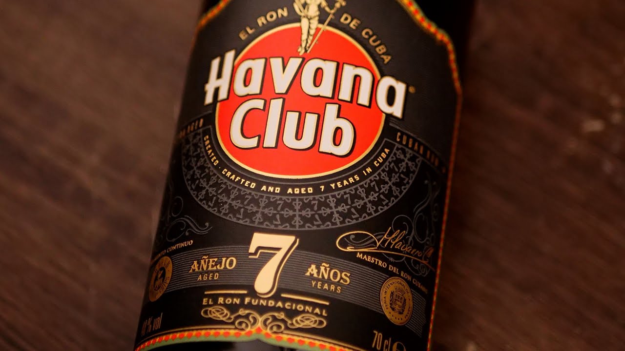 Havana Club 7 ans : Rhum Dégustation N°38