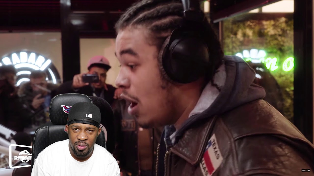 🎧 My Reaction 🎧Bam Bam | Voice Of The Streets Freestyle w/ Kenny Allstar