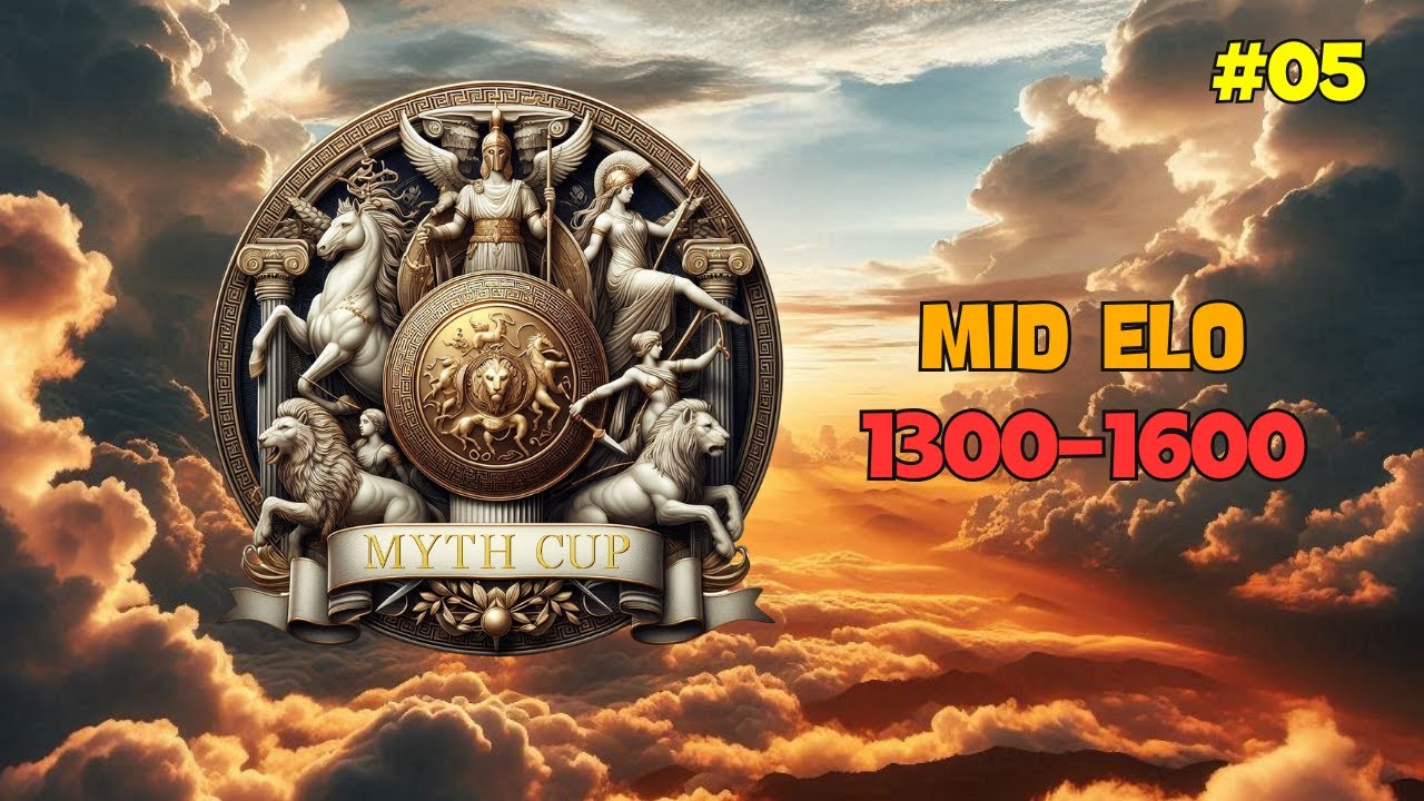 Casteando la Myth Cup MID ELO #5 - Age of Mythology Retold