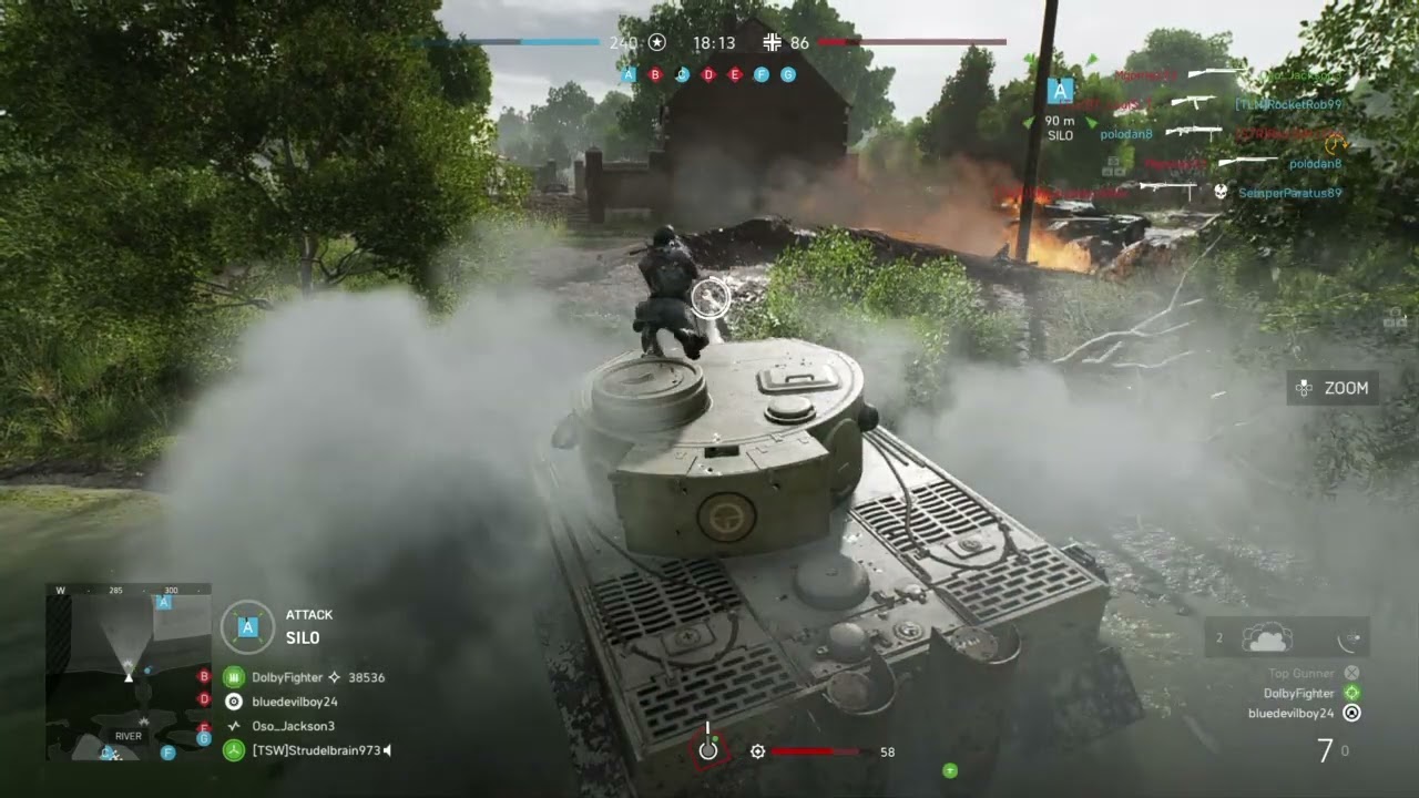 Battlefield&trade; V Tiger Tank Double Team