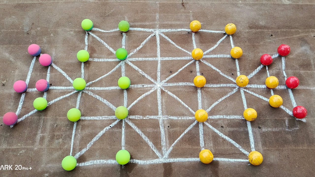 16 BEAD GAME || CHALLENGE ACCEPTED || SHOLO GUTI GAME 