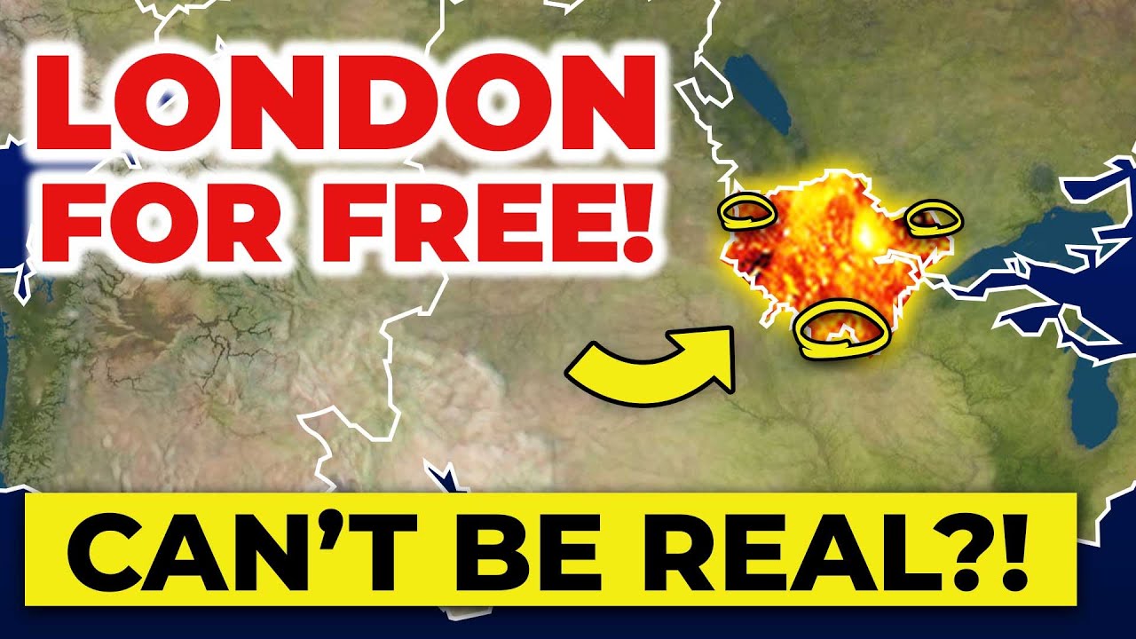 10 London Districts With Prices So Low… They’re Basically Free