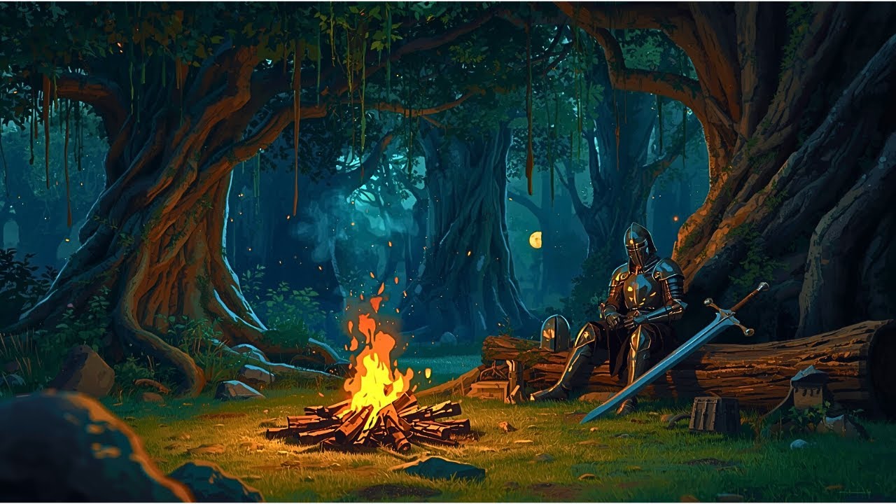 Medieval Garden Music | Lute & Harp Instrumental for Study, Reading, and Relaxation