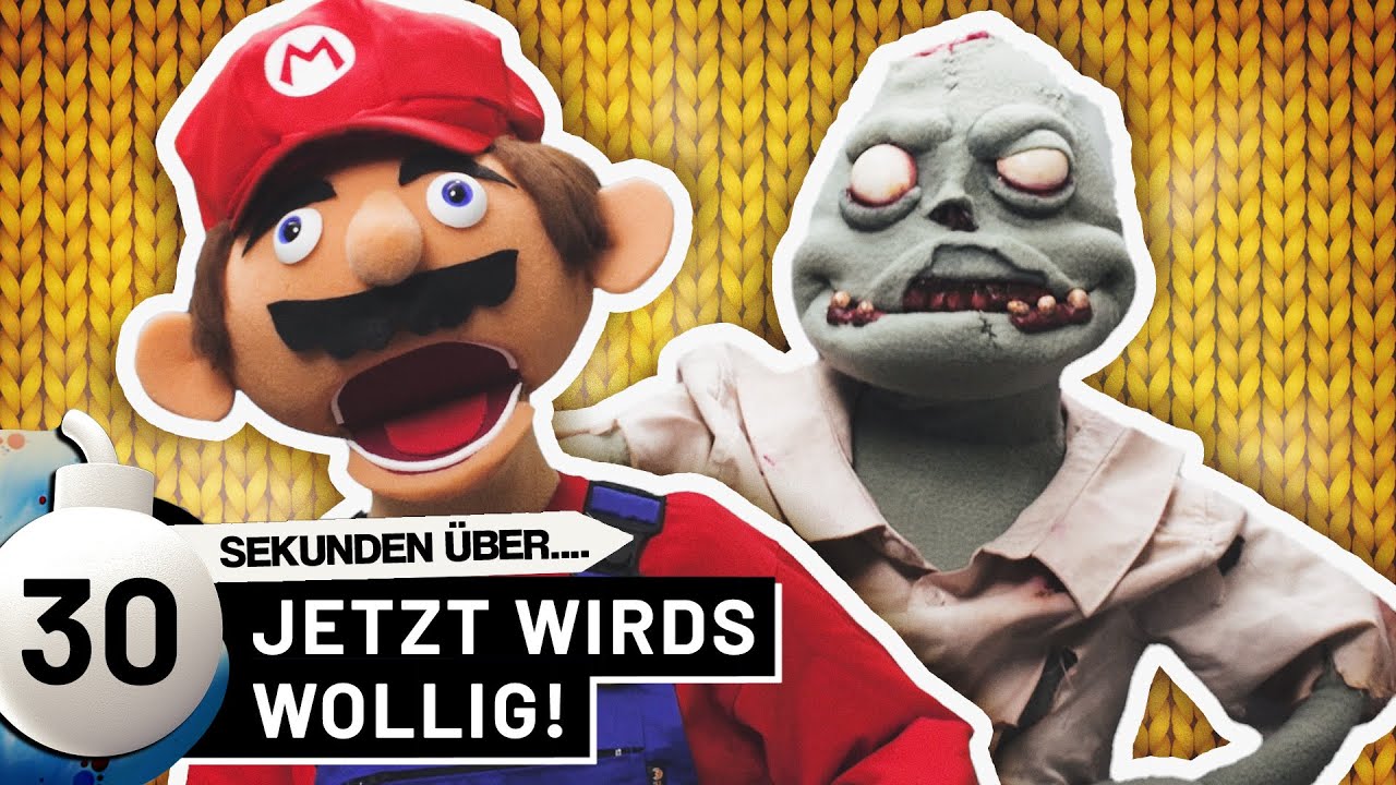 Wie viele dumme Puppen-Gags passen in 30 Sekunden?