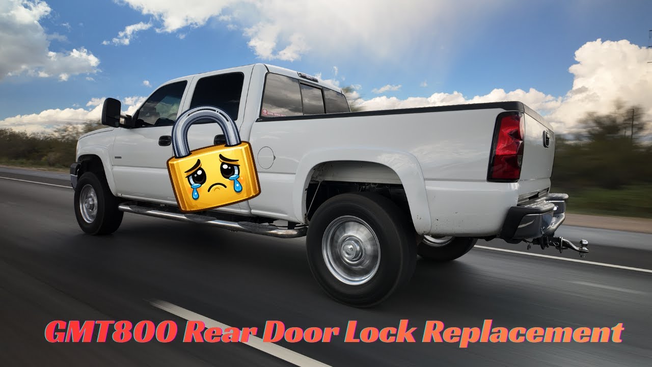 Драма с грязной дверью: замена привода замка левой двери на моем Chevy Silverado + дополнительные...