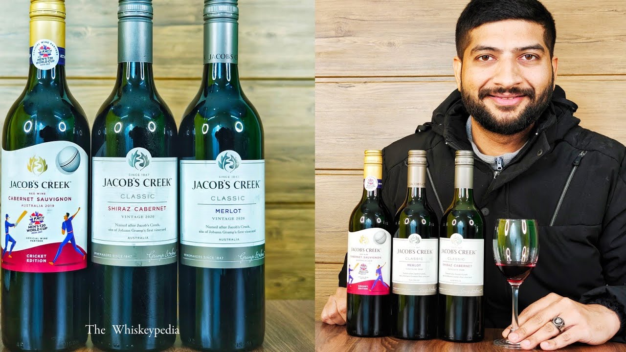 Jacob's Creek Red Wine | The Whiskeypedia