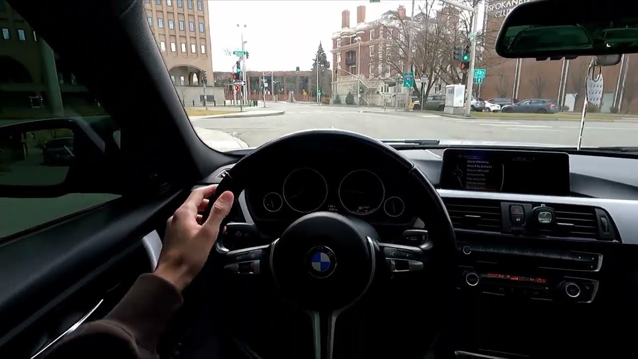 POV Through the City in a Stage 1 335i (Sound Clips)