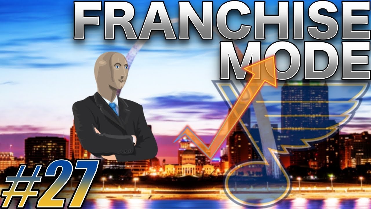 GETTING WORSE TO GET BETTER | NHL 24 Franchise Mode | St. Louis Blues #27