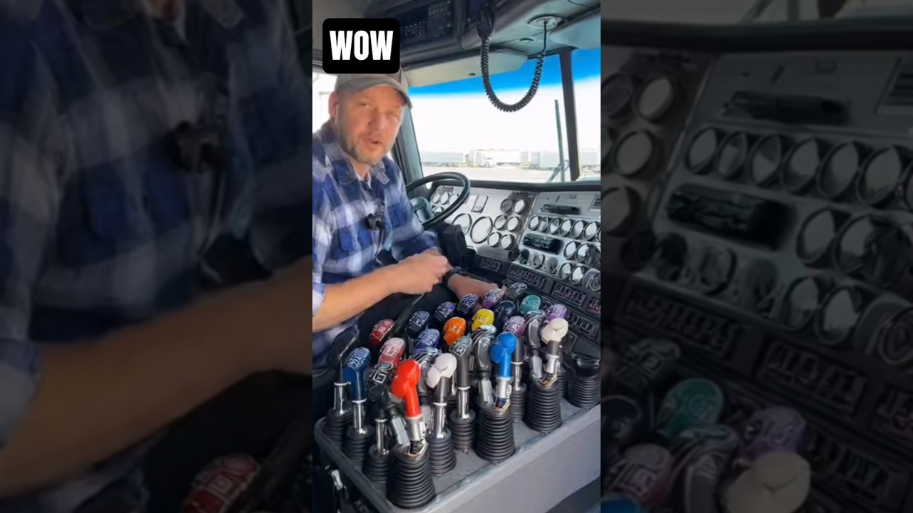 Как управлять 18-ступенчатой ​​машиной Big Rig с механической коробкой передач.