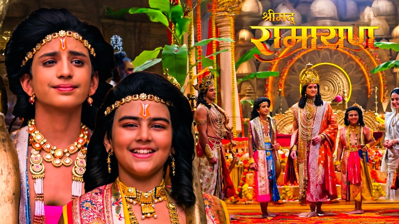 लव कुश का हुआ अयोध्या में राज्याभिषेक | | | Shrimad Ramayan | Full Episode ||