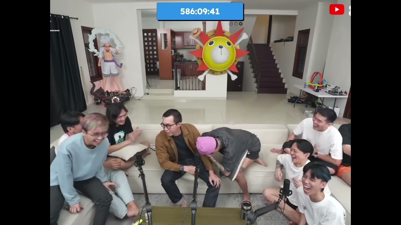 Dr. Tirta Marahin Streamer Minecraft di Marapthon Season 2