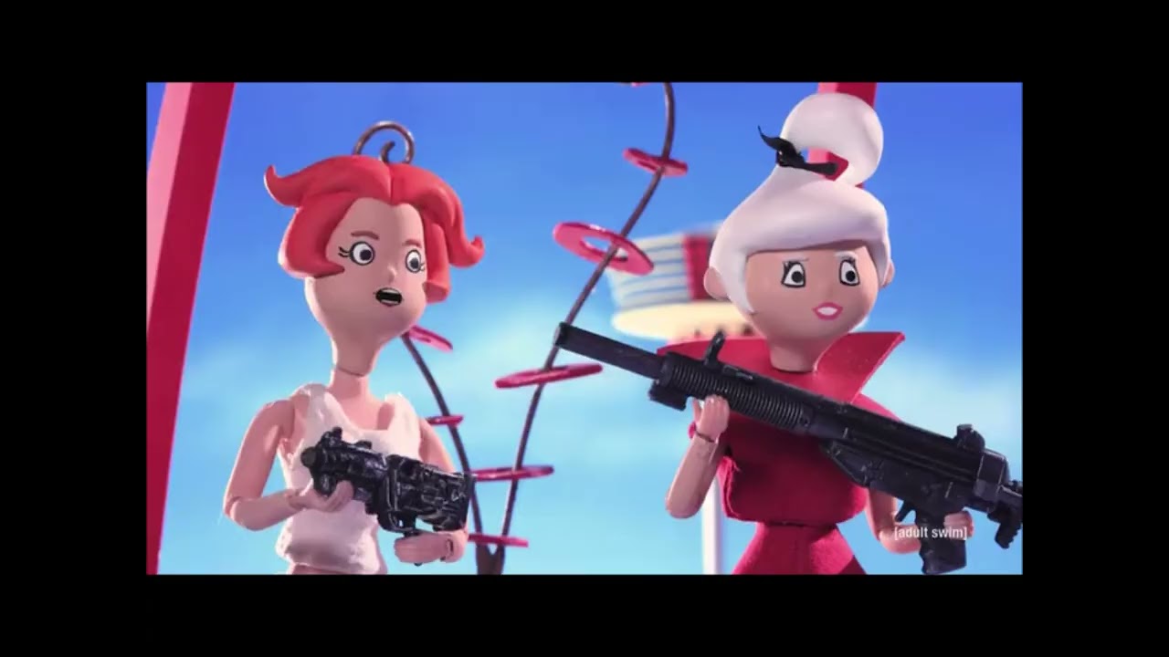 Robot Chicken - Hanna Barbera Parodies