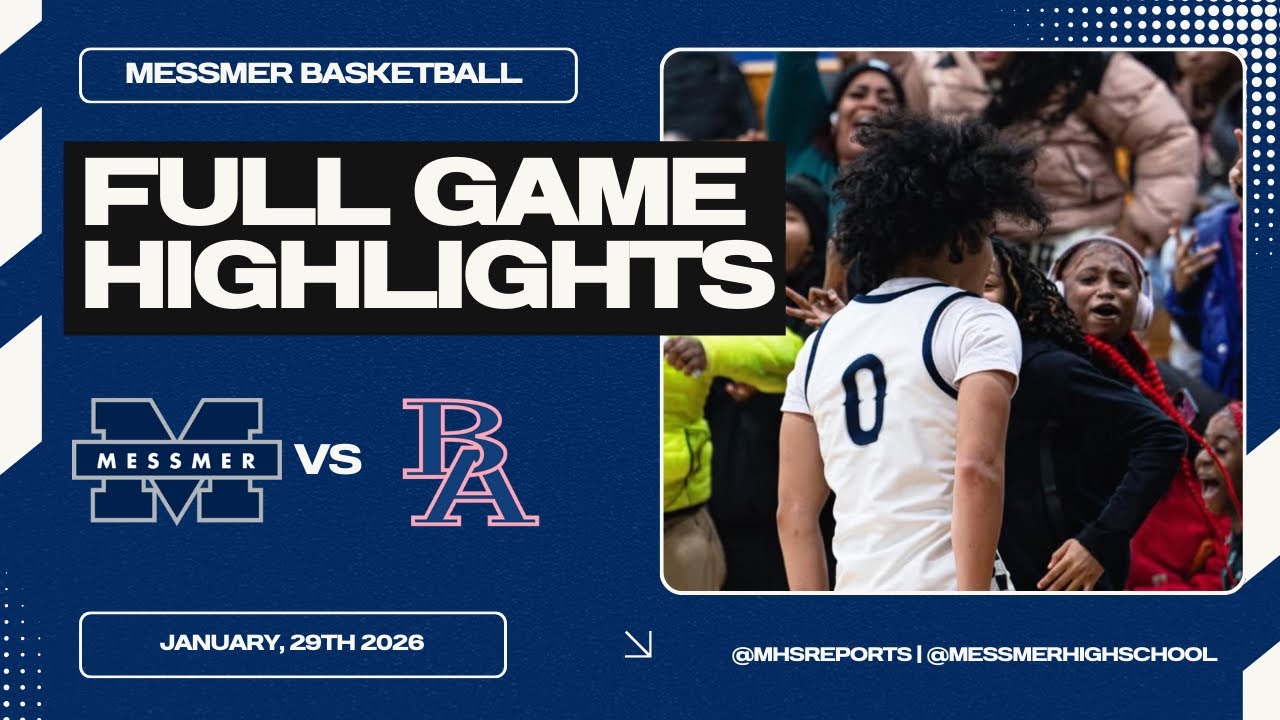 Full Highlights 🏀, Messmer V. Brookfield Academy