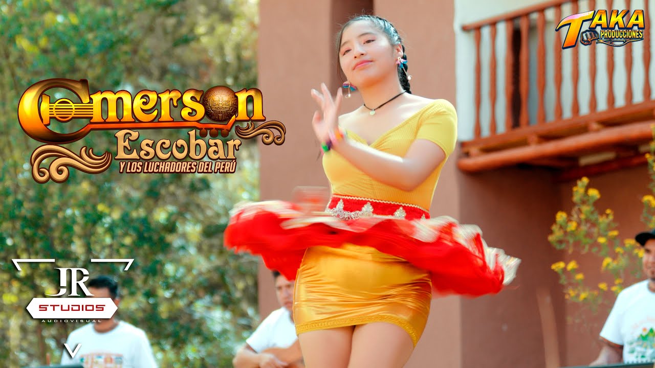 EMERSON ESCOBAR / VAS A LLORAR / JR STUDIOS 2024