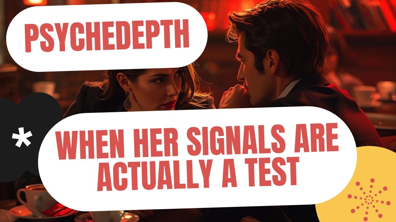 When her signals are actually a test