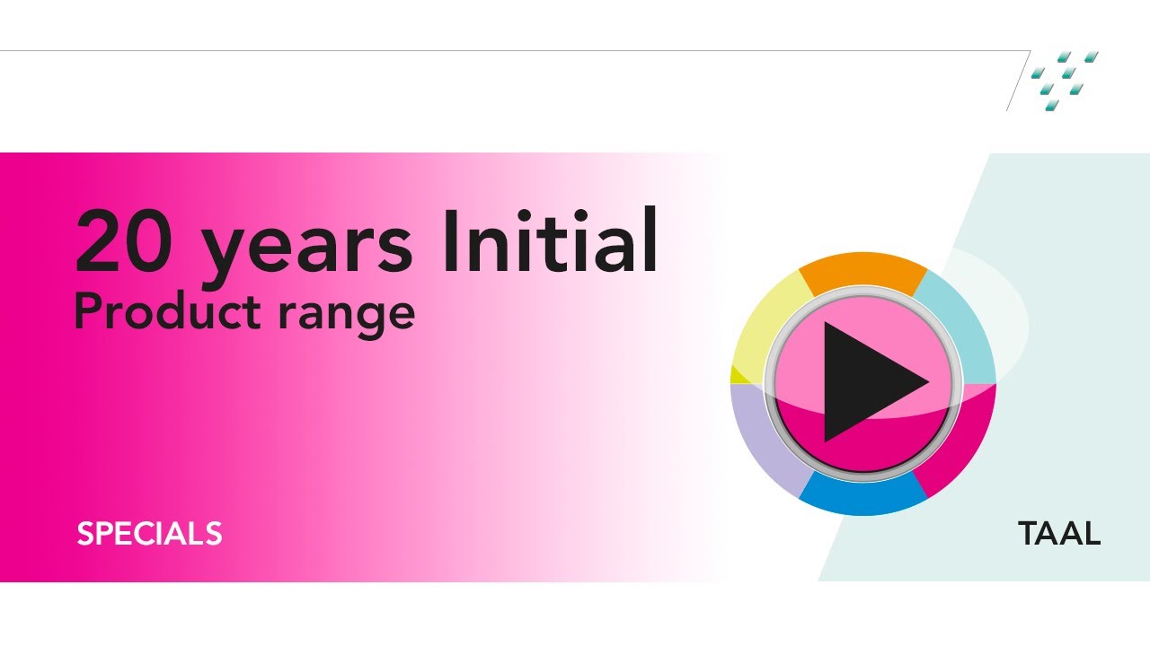 20 years GC Initial - product range