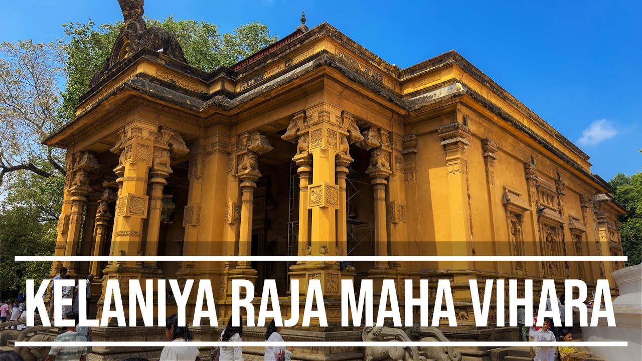 Kelaniya Raja Maha Vihara (Sri Kalyani Rajamaha Viharaya) #ancienthistory #history #kelaniya