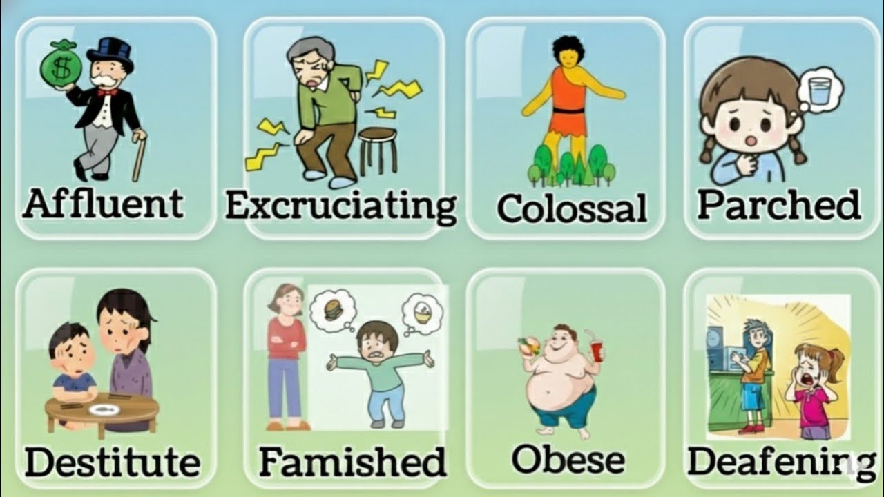 English Words | Daily Conversation Vocabulary 