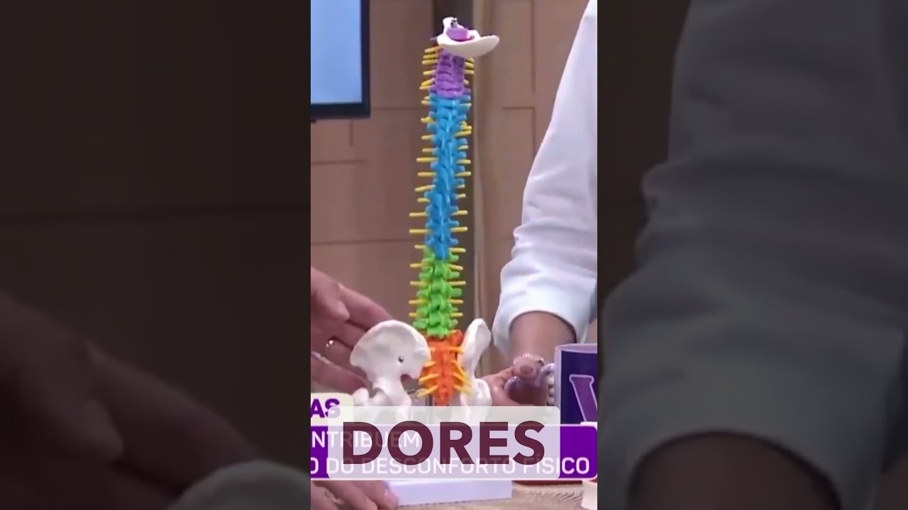 Segmentos da coluna vertebral e dores cr&ocirc;nicas