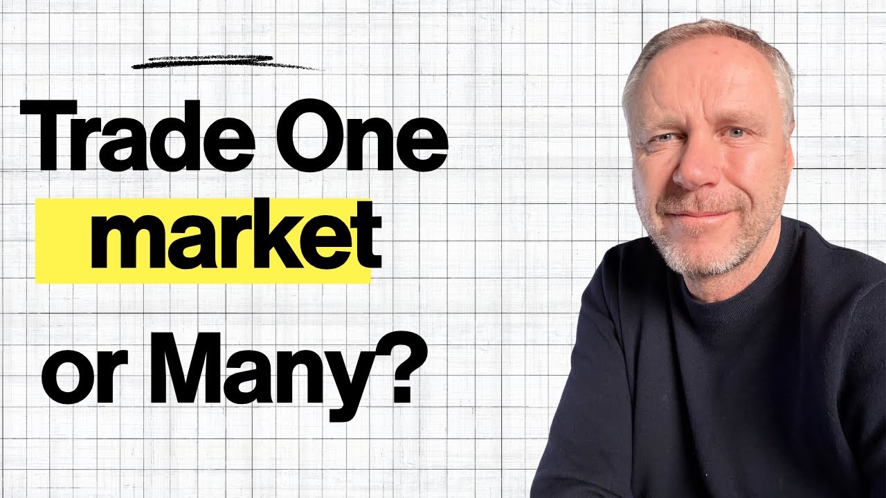 Should You Start Trading Just One Market Or Many Markets?