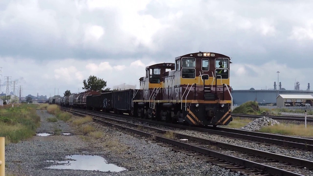 Railfanning East Side, Chicago IL/Whiting IN Feat. Maize Job, Chicago Short Line, SD70ACU, & More!