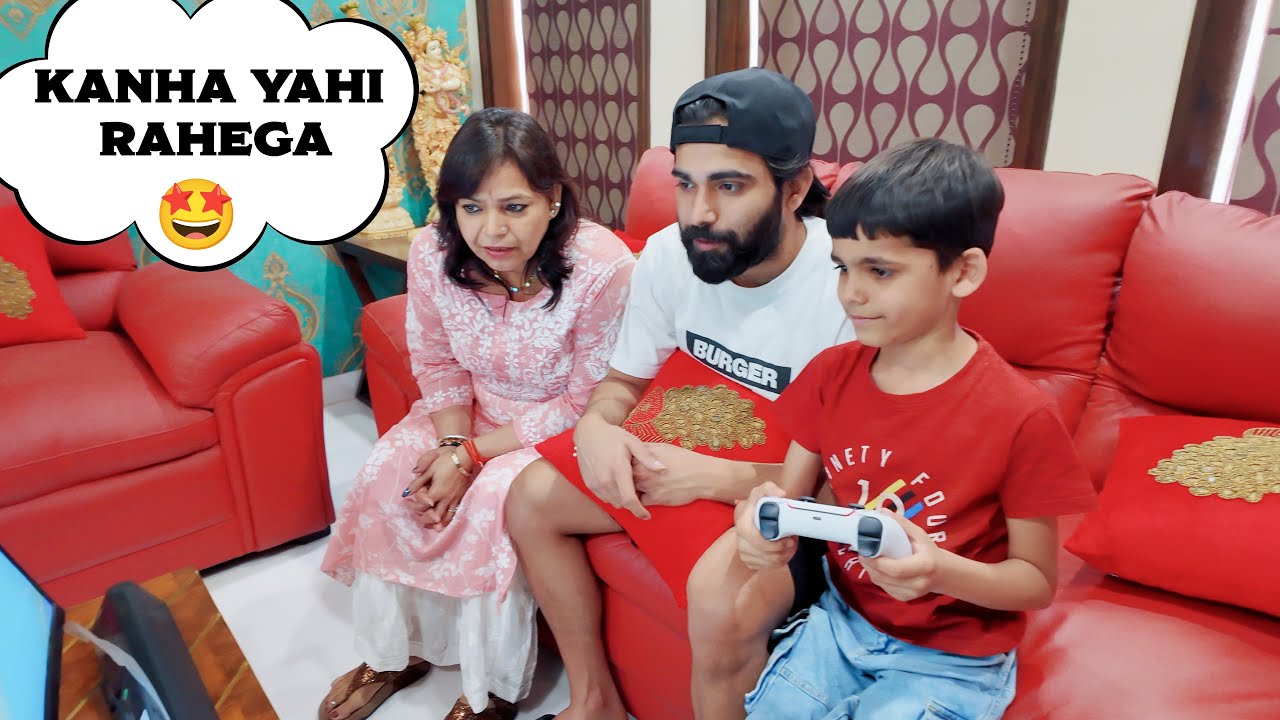 Kanha rahega ab Rawat Villa🤩