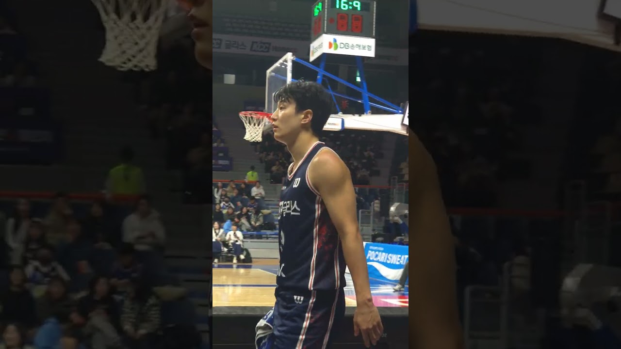[260123] kcc vs lg 작탐웅 (행농하는 모습 보고싶다) #허웅 #heoung #부산kcc #작탐웅 