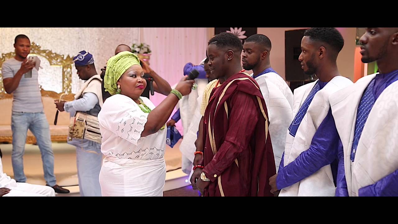 Abi & Olivia - Nigerian/Ghanaian Traditional Wedding