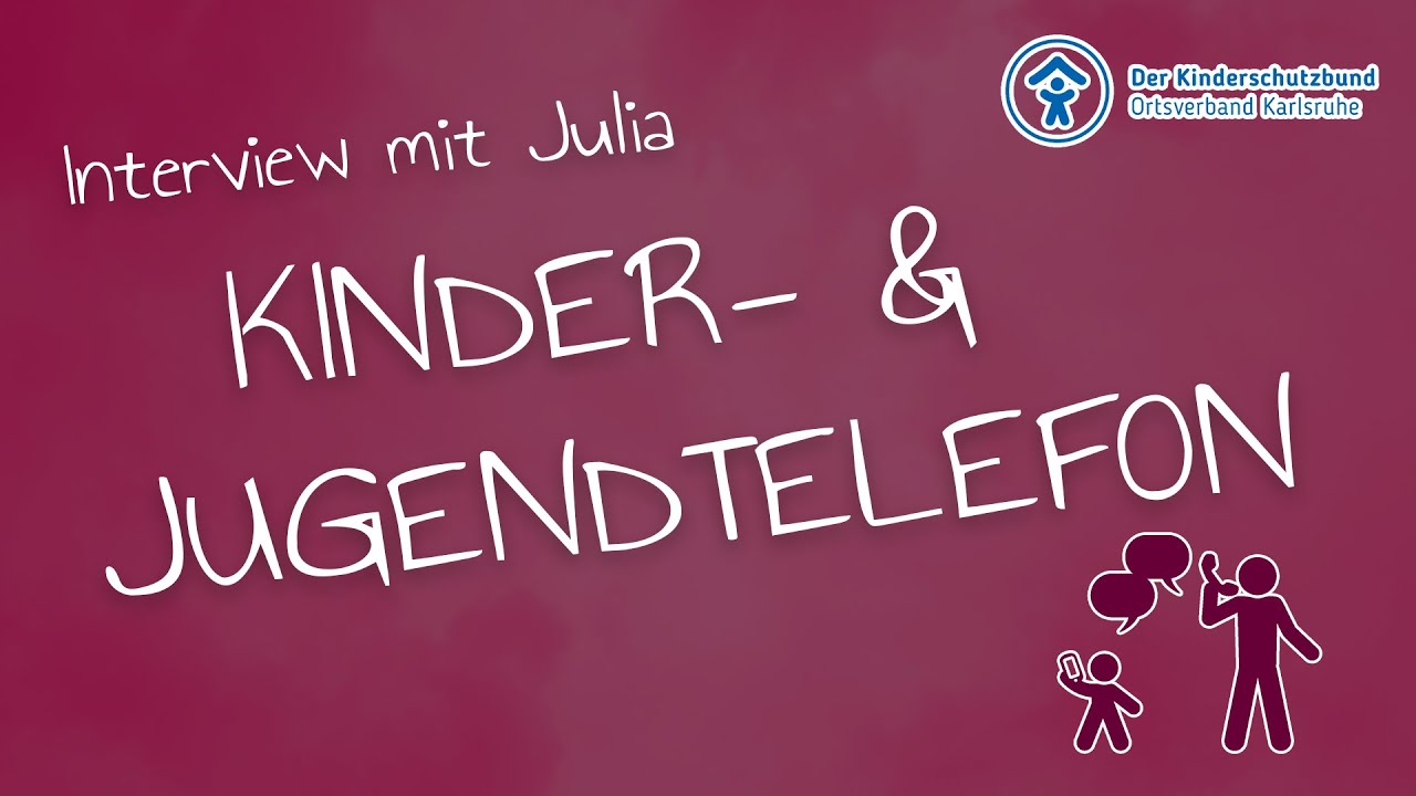 Unser Fachbereich Kinder- und Jugendtelefon