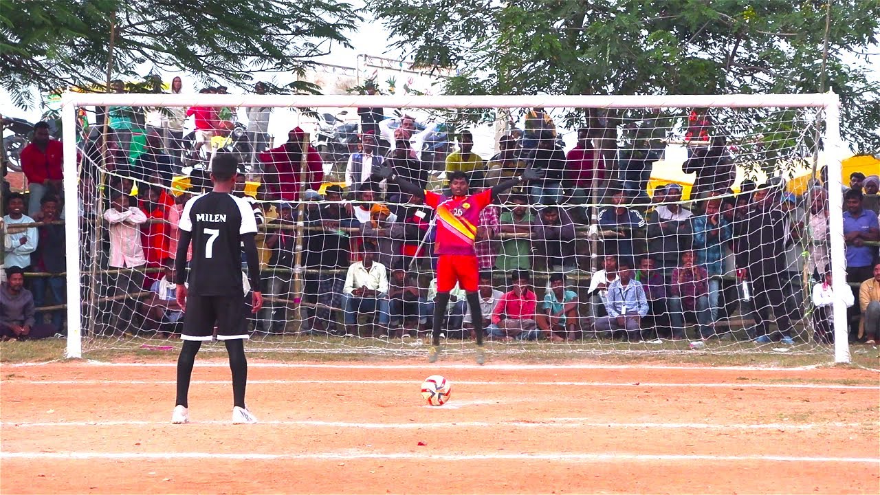 AMAZING PENALTY KICK ! IND WARRIORS VS HULHUNDU FC ! GETALSUD FOOTBALL TOURNAMENT JHARKHAND 2022