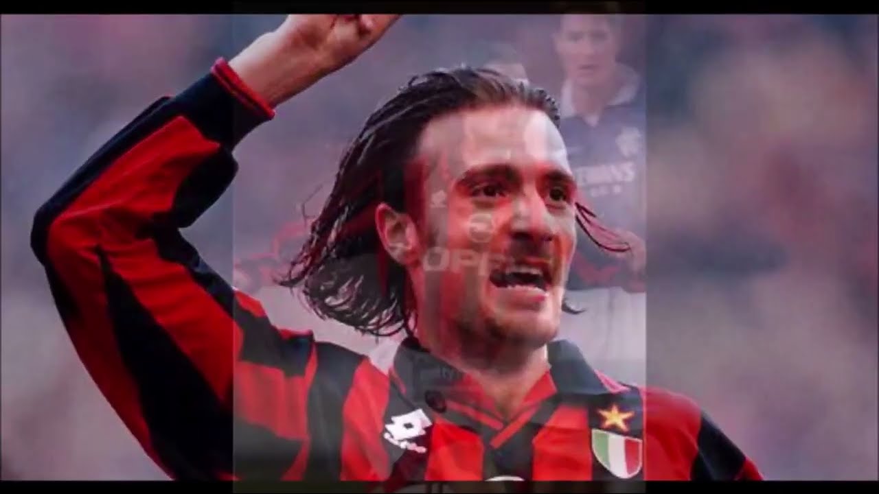CHRISTOPHE DUGARRY | AC MILAN | ALL 6 GOALS | 1996/1997