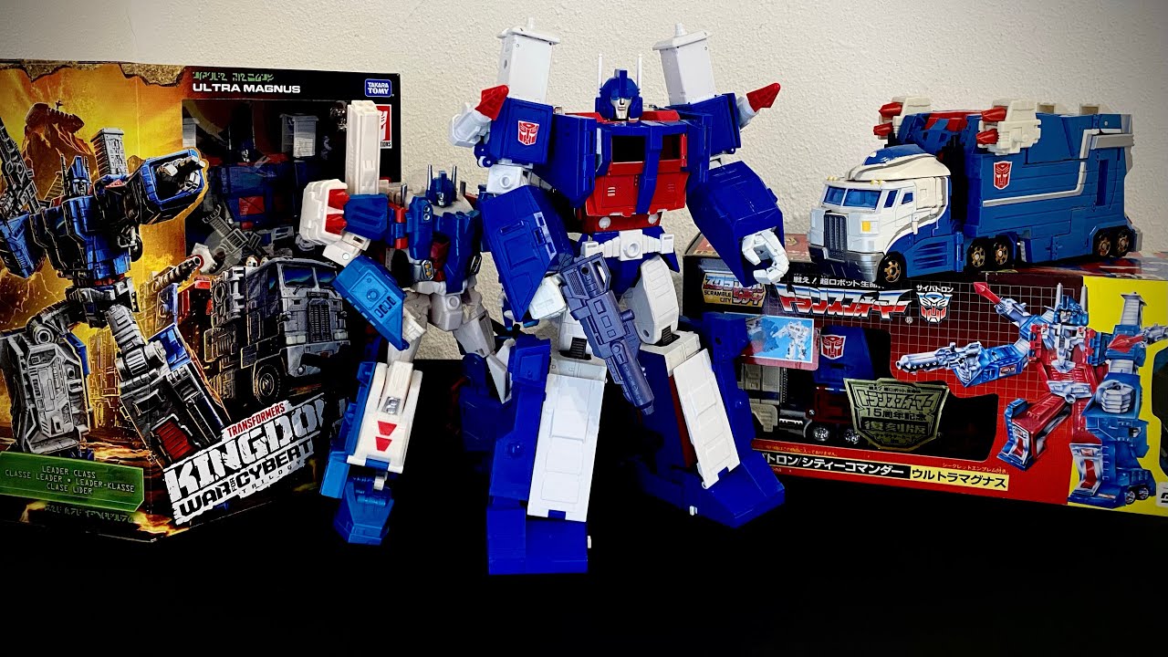 Videorece ITA: Il Grande Carisma di Ultra Magnus Transformers G1 Masterpiece Generations