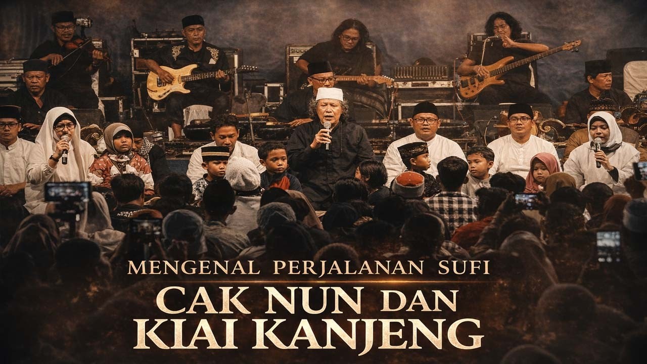 Perjalanan Spiritual Cak Nun dan Kiai Kanjeng yang Jarang Diketahui
